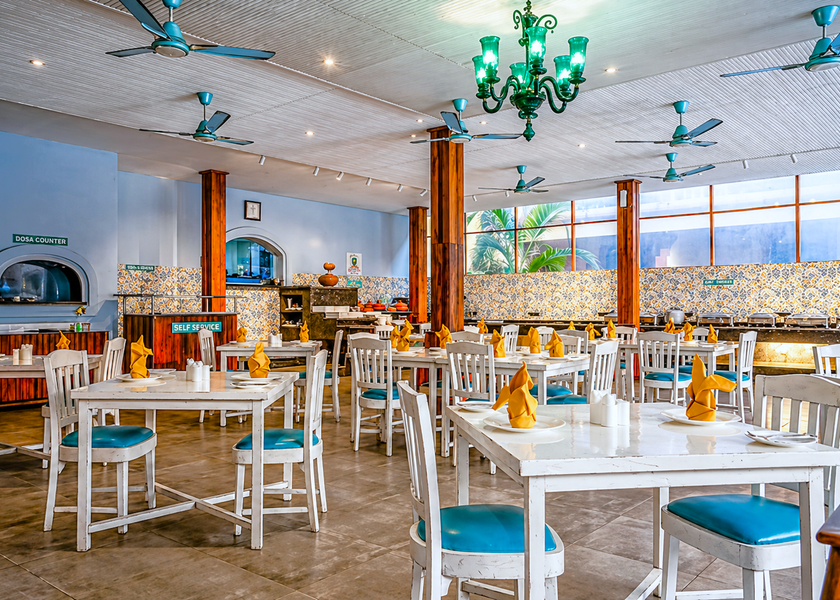 Goa Calangute Food & Dining