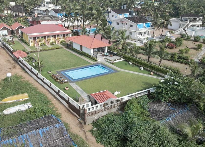Goa Calangute Hotel View