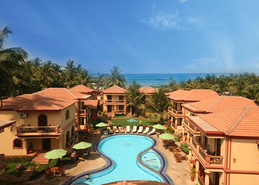 Goa Calangute Hotel View