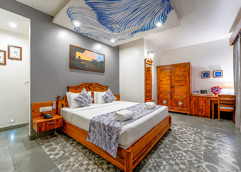 Goa Calangute Deluxe Room