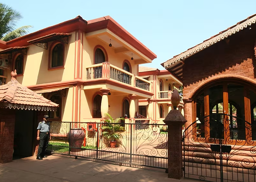 Goa Calangute Hotel Exterior