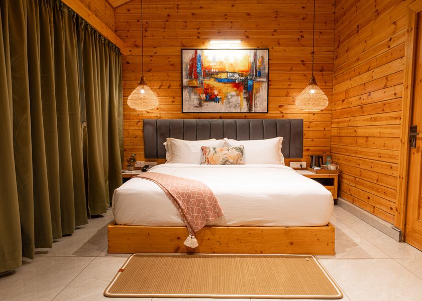 Goa Arambol Deluxe Cottage with Garden View