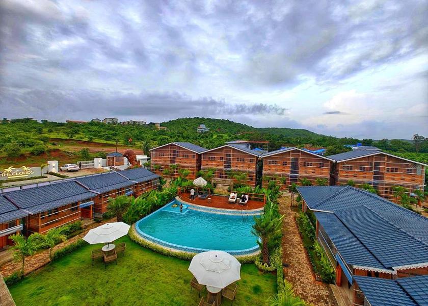 Goa Arambol Hotel View