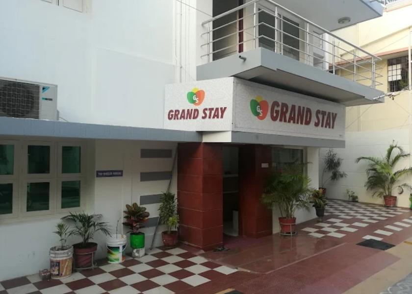 Tamil Nadu Salem Hotel Exterior