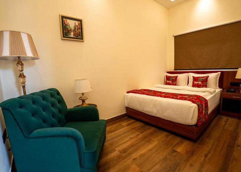 Rajasthan Ajmer Villa Rosa with Private Pool and Romantic Day Bed and Open Shower