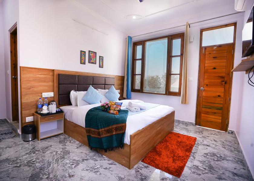 Himachal Pradesh Dharamshala Executive Room with Balcony (NON AC)