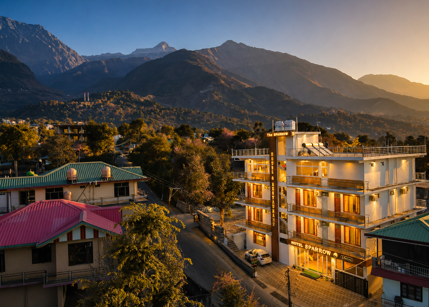 Himachal Pradesh Dharamshala Hotel Exterior