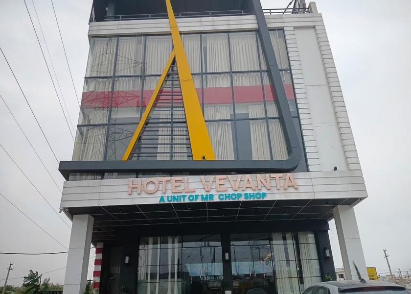 Rajasthan Alwar Hotel Exterior