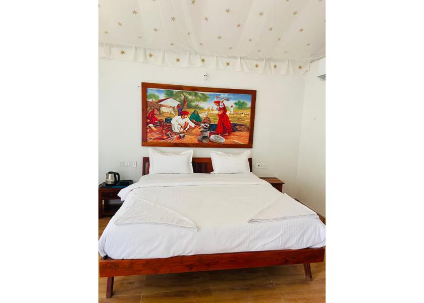 Rajasthan Kumbhalgarh Deluxe Cottage Mountain View
