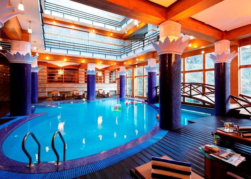 Himachal Pradesh Manali Indoor pool