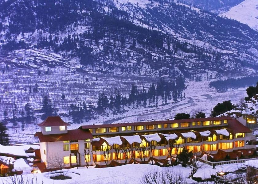 Himachal Pradesh Manali Exterior