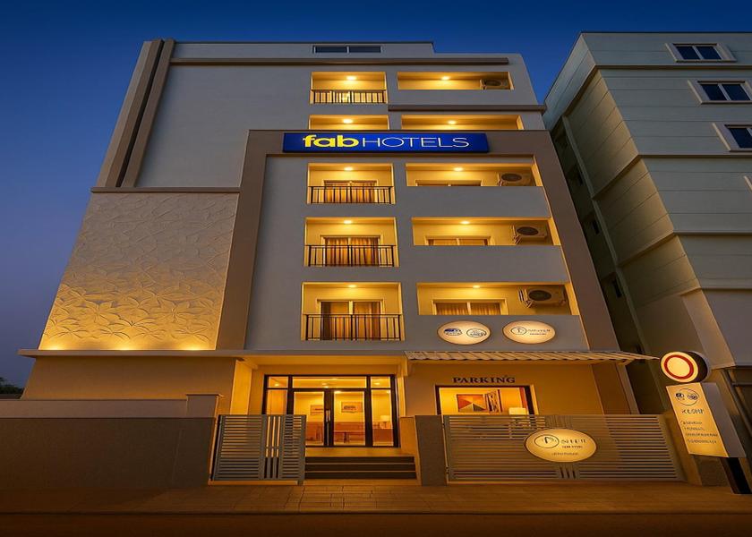 Telangana Hyderabad Hotel Exterior