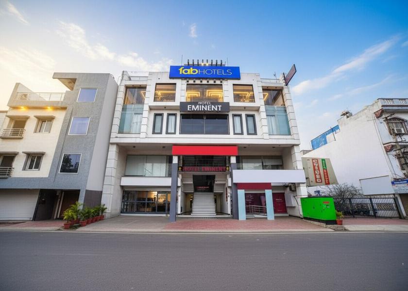 Madhya Pradesh Bhopal Hotel Exterior