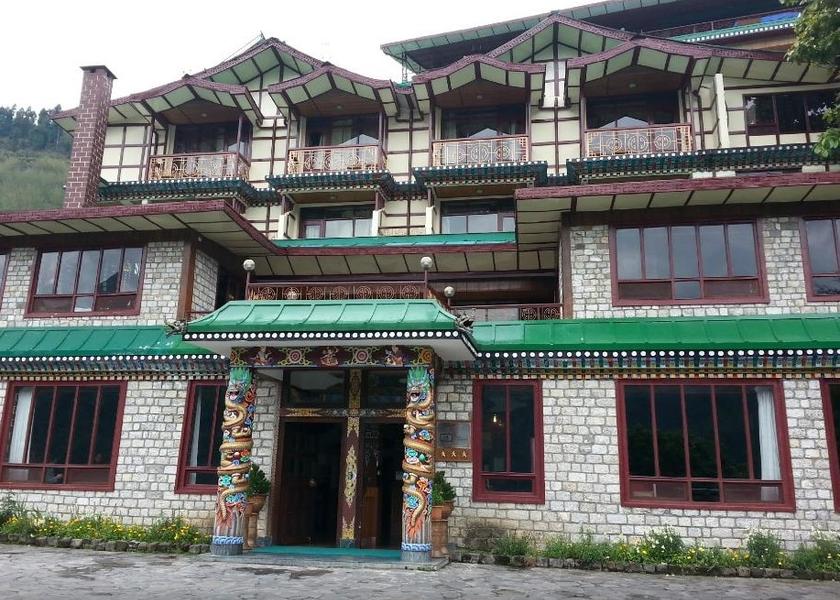Sikkim Gangtok Hotel Exterior