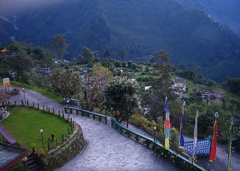 Sikkim Gangtok Hotel View