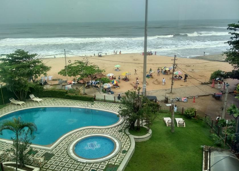 Kerala Varkala Hotel View