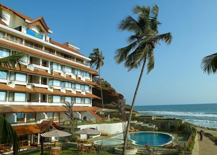 Kerala Varkala Hotel Exterior