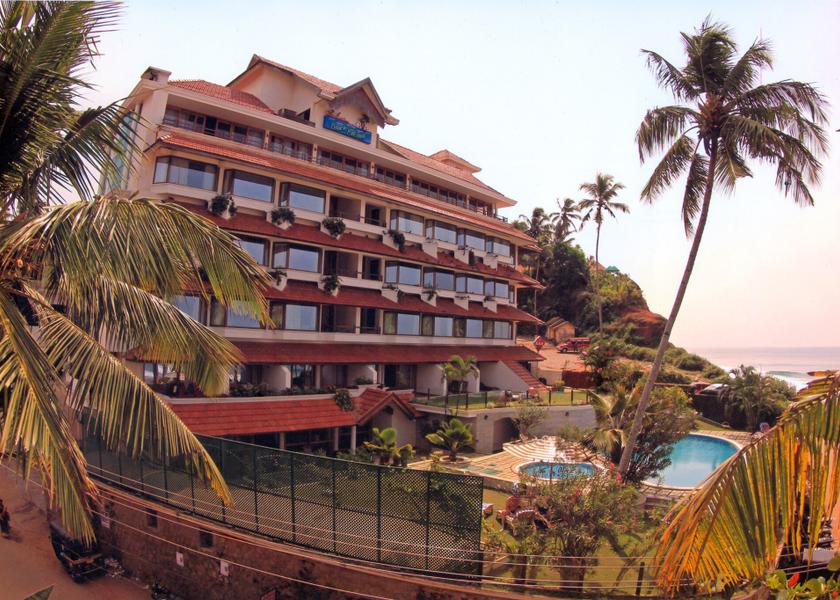 Kerala Varkala Hotel Exterior