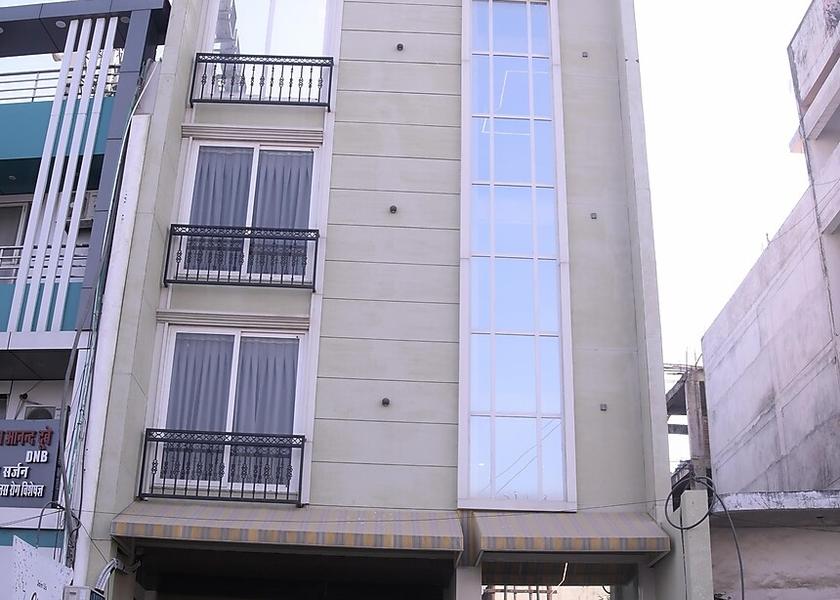 Uttar Pradesh Prayagraj Hotel Exterior