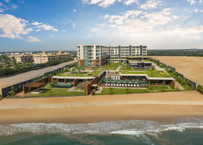 Odisha Puri Hotel View