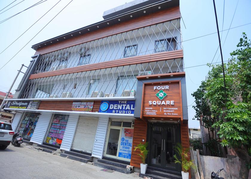 Haryana Jagadhri Hotel Exterior
