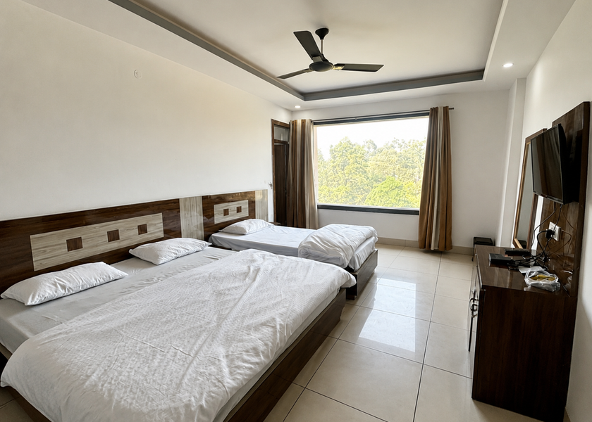 Haryana Kurukshetra Deluxe Room
