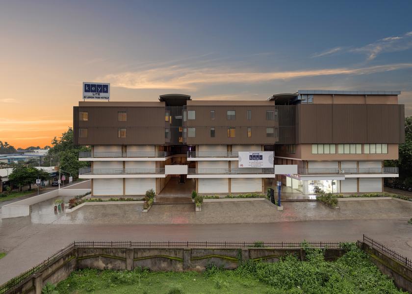 Rajasthan Banswara Hotel Exterior