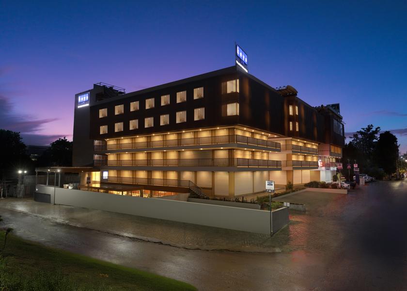 Rajasthan Banswara Hotel Exterior