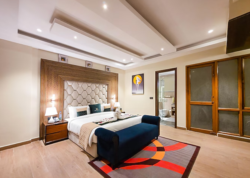 Delhi Delhi Empress Suite