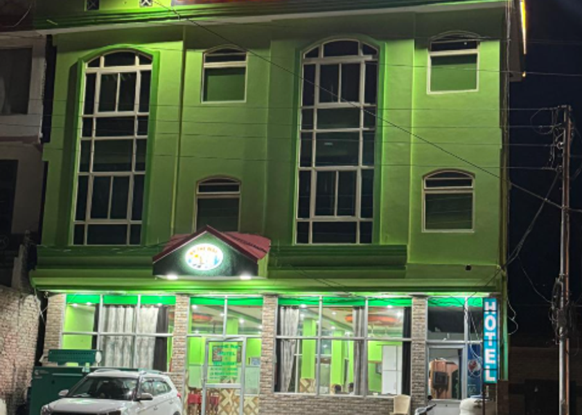 Himachal Pradesh Mandi Hotel Exterior