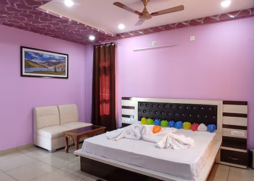 Himachal Pradesh Sundar Nagar Deluxe Room