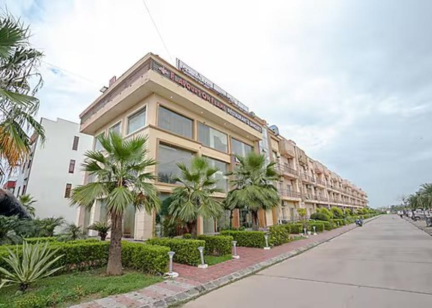 Uttar Pradesh Vrindavan Hotel Exterior