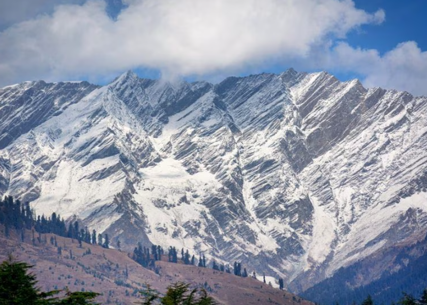 Himachal Pradesh Mandi Hotel View