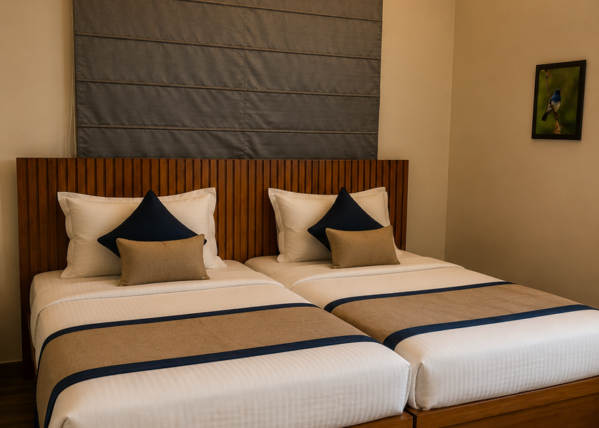 Himachal Pradesh Mandi Deluxe Room