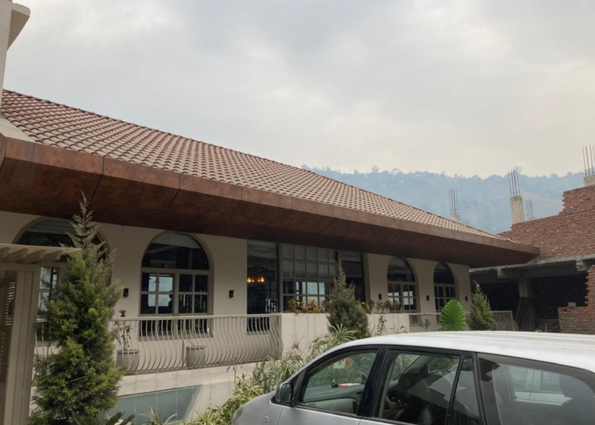 Himachal Pradesh Mandi Hotel Exterior