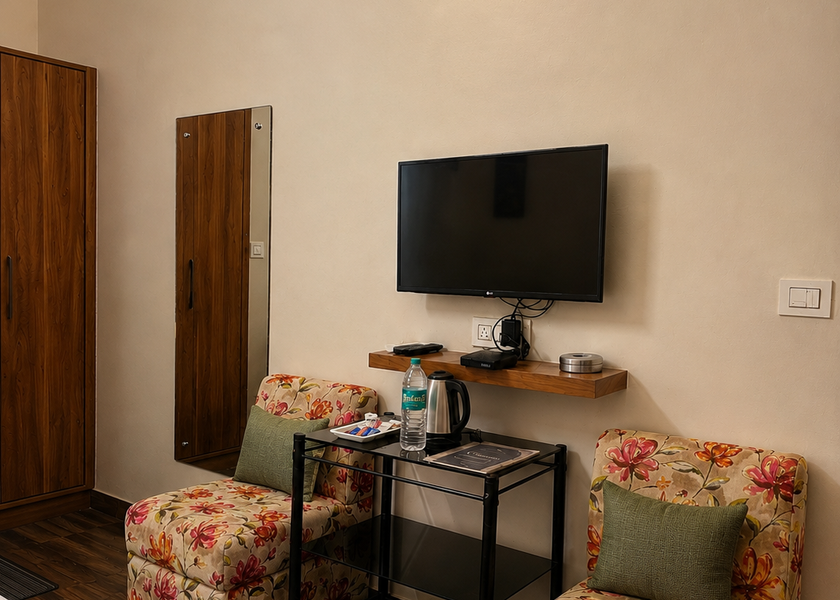 Himachal Pradesh Mandi Deluxe Room