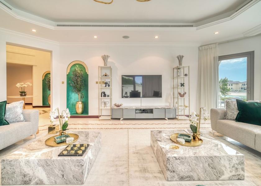 Dubai Dubai Living Area