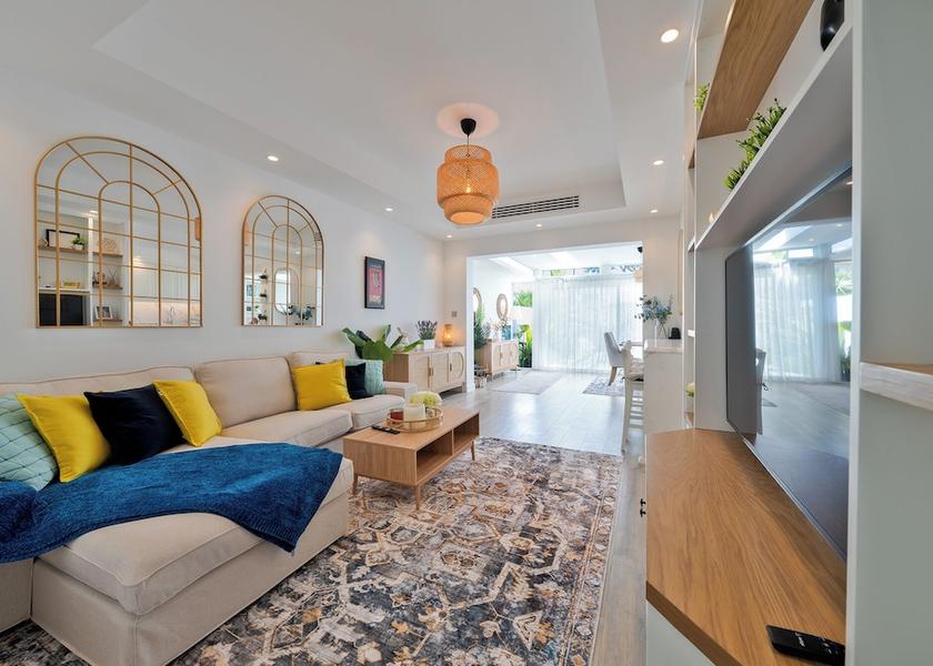 Dubai Dubai Living Area