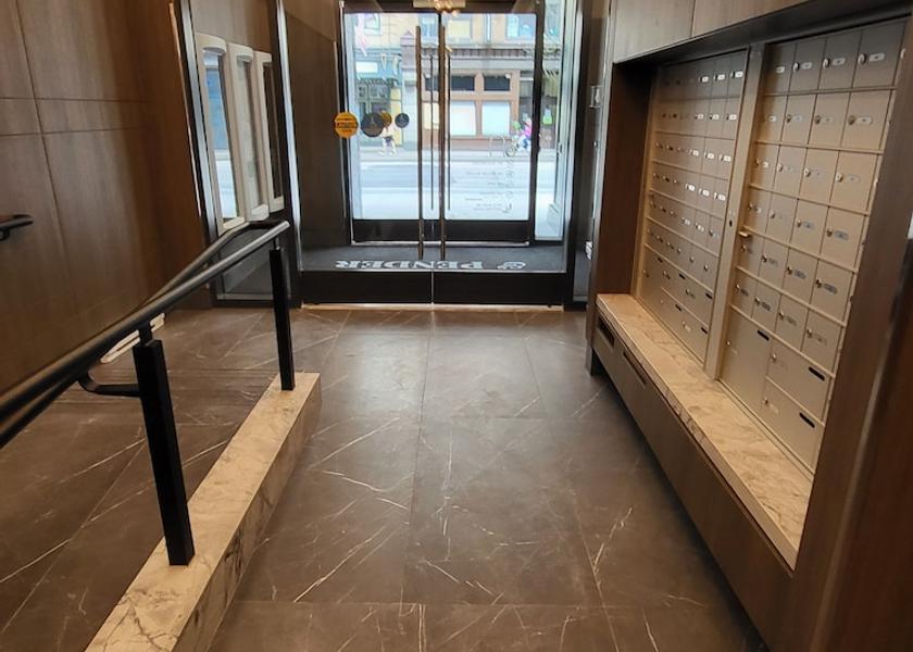 British Columbia Vancouver Lobby