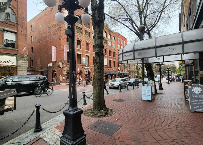 British Columbia Vancouver Facade