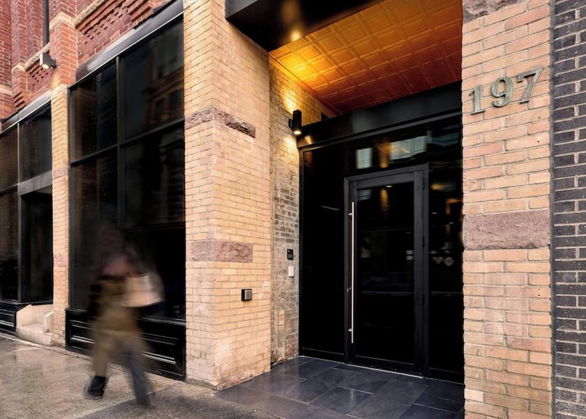 Ontario Toronto View from Property