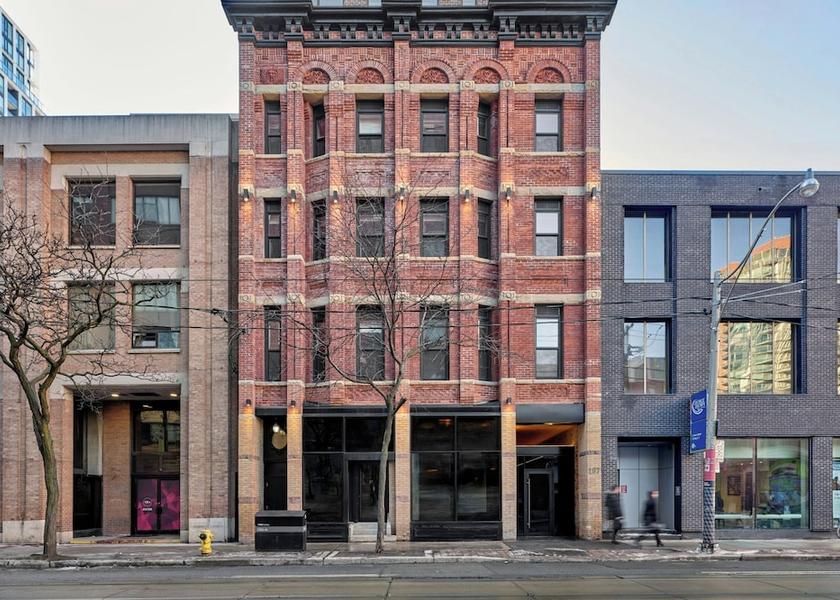 Ontario Toronto Exterior Detail