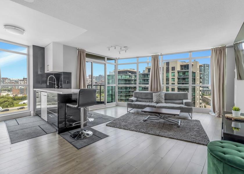 Ontario Toronto Living Area