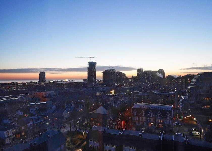 City View from Property