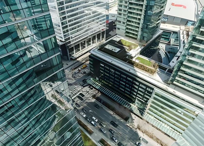 Ontario Toronto Exterior Detail