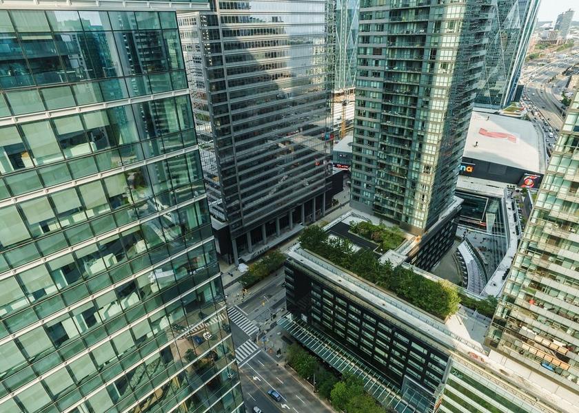 Ontario Toronto Exterior Detail