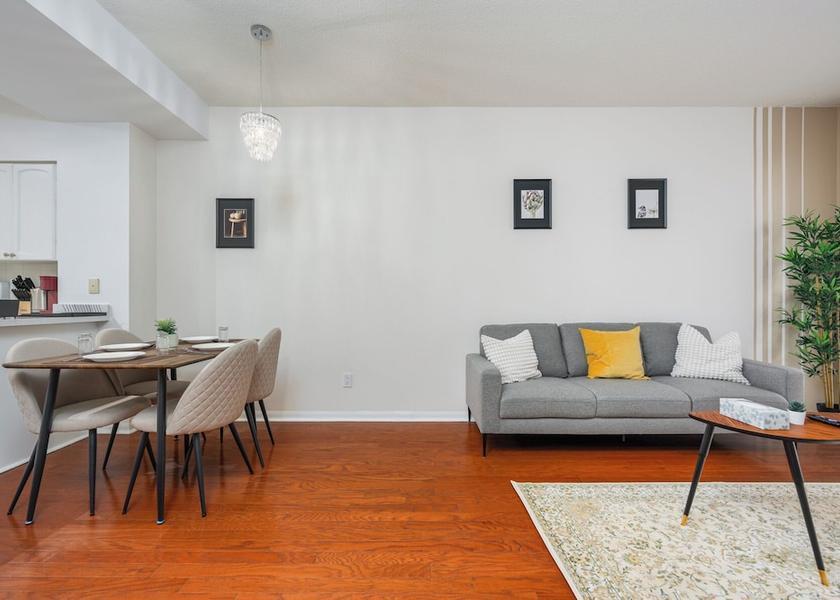 Ontario Toronto Living Area