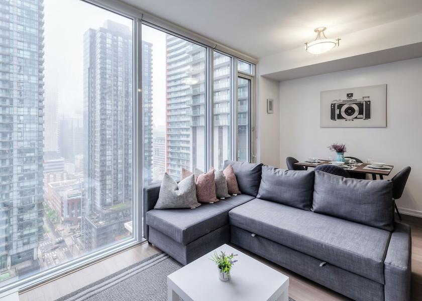 Ontario Toronto Living Area