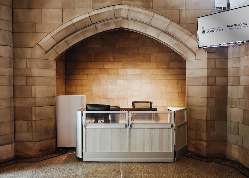 Ontario Toronto Check-in Check-out Kiosk