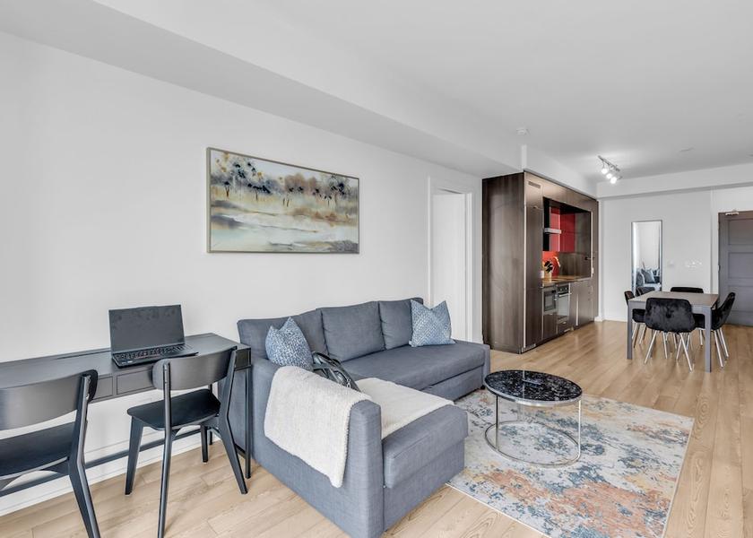 Ontario Toronto Living Area